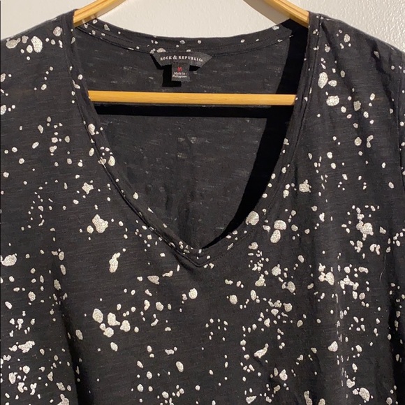 Rock & Republic t-shirt, M, worn once - Picture 3 of 7